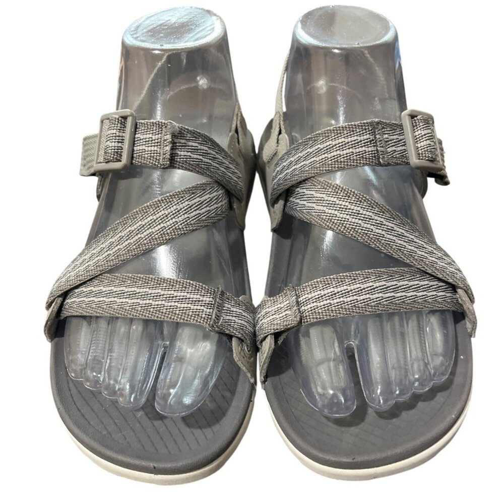 Chaco Lowdown Sandal Womens Durable & Lightweight Gray Size 7 - Picture 3 of 9